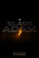 Black Adam Movie Poster 2022