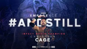 Christian Cage Impact Emergence 2021 And Still