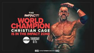 Christian Cage Impact Zone August 19 2021