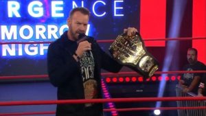 Christian Cage Impact Zone August 19 2021 Retires Tna Strap