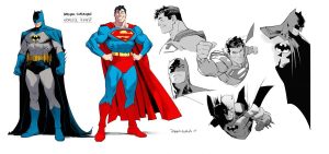 Batman Superman Worlds Finest Dan Mora