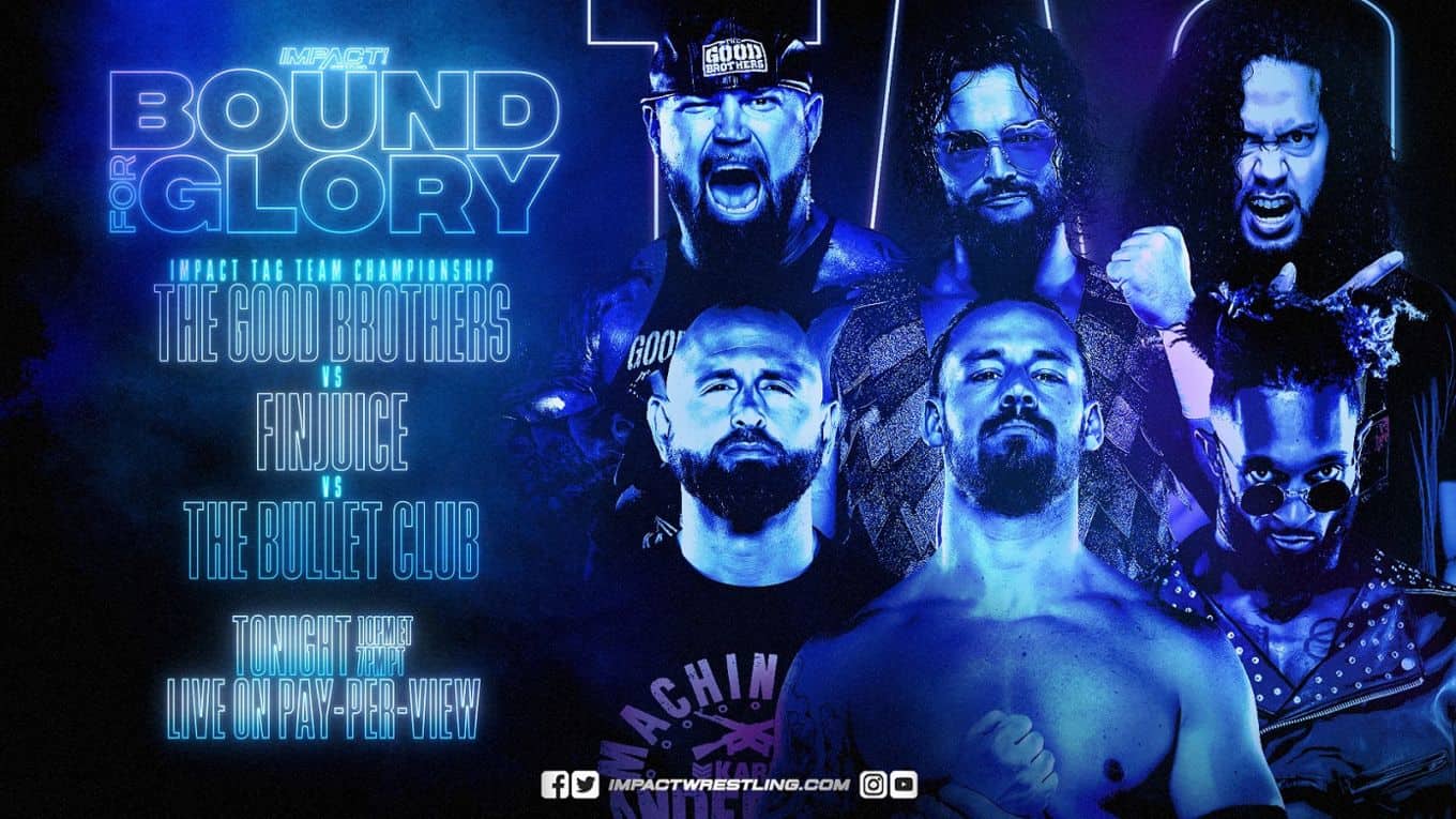Bound for Glory 2021 Tag Team Championship | Inside Pulse
