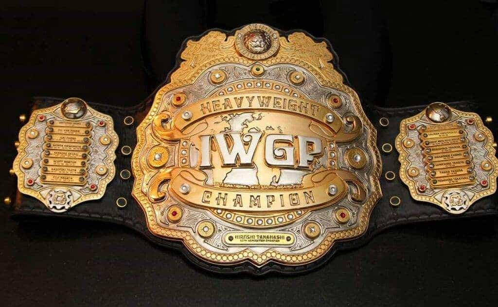 IWGP Heavyweight Championship belt | Inside Pulse
