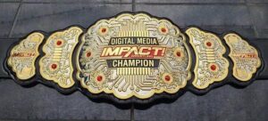 Impact Digital Media Championship Belt Strap