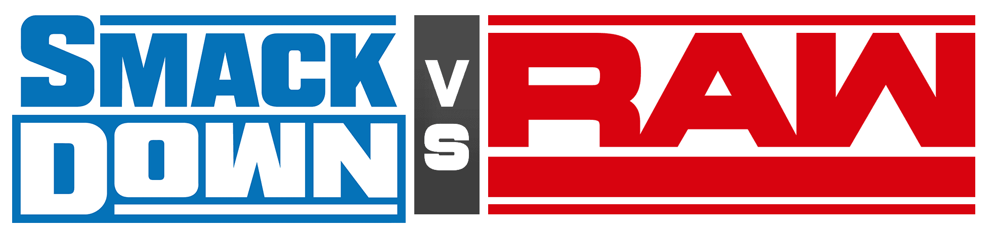 Raw Vs Smackdown Logo Inside Pulse