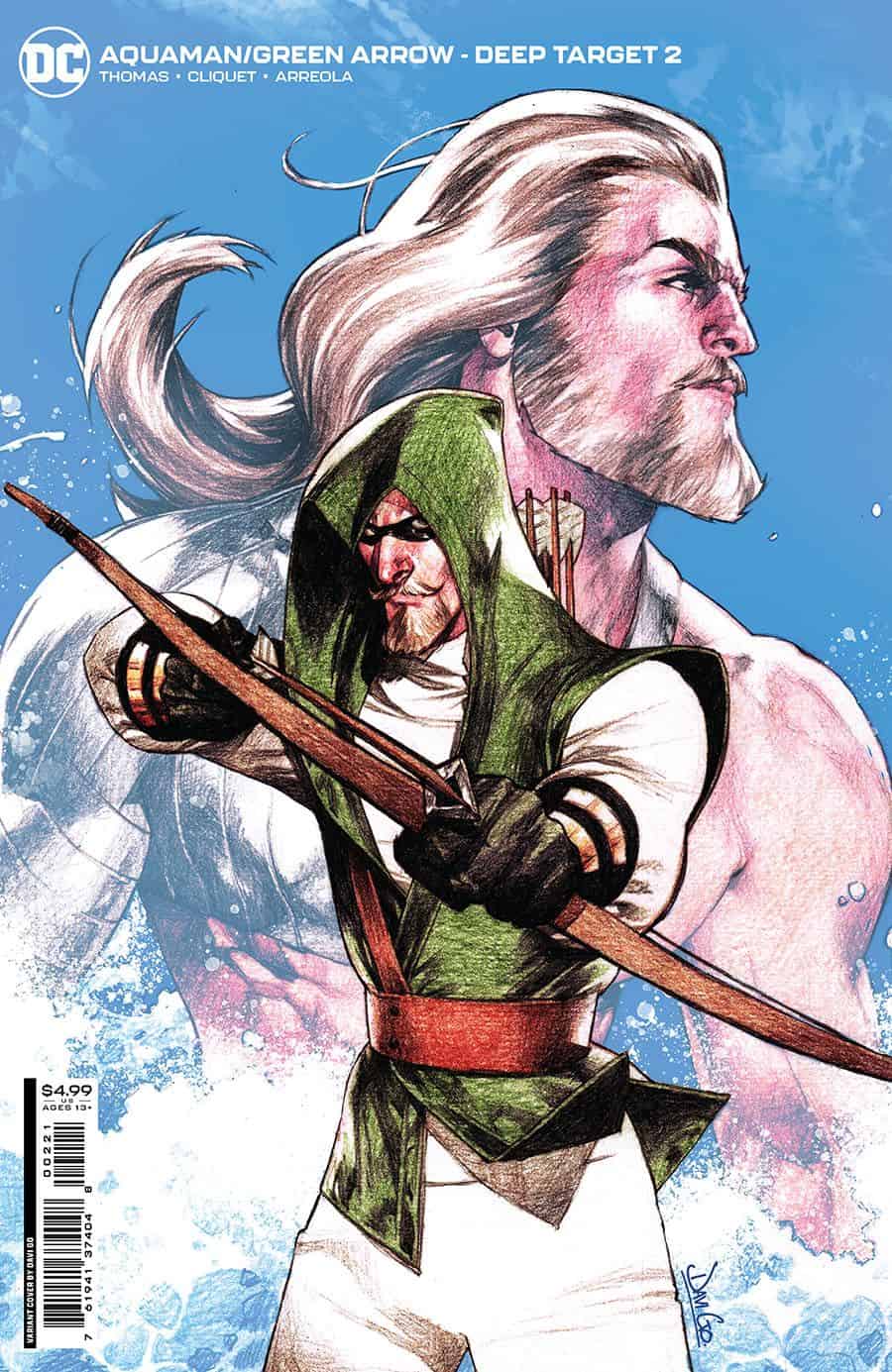 DC Comics & Aquaman / Green Arrow: Deep Target #2 Spoilers: Fight Club?!