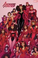 Avengers Forever 1 Variant Scarlet Witch