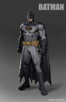 Batman 118 Concept Art