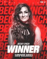 Becky Lynch Beats Charlotte Flair Wwe Survivor Series 2021
