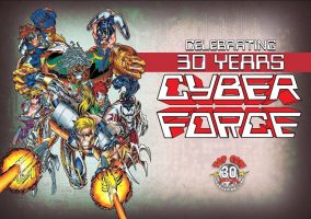 Celebrating 30 Years Of Cyberforce 1