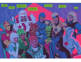 Human Target 1 Jli Banner Justice League International By Greg Smallwood