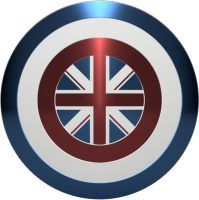 Captain Carter Shield Logo Agent Carter