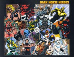 Dark Horse Heroes