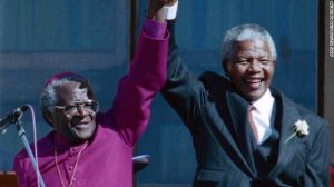 Desmond Tutu 5 Nelson Mandela