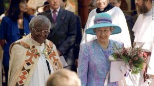 Desmond Tutu 6 Queen Elizabeth
