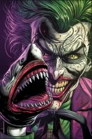 Batman Three Jokers 1 Second Print