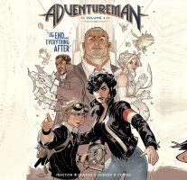 Adventureman Vol 1 The End And Everything After Hc Banner
