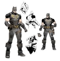 Dc Futures State Concept Art Batman 2 Dark Detective