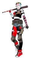 Dc Futures State Concept Art Harley Quinn 1