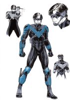 Dc Futures State Concept Art Nightwing 1