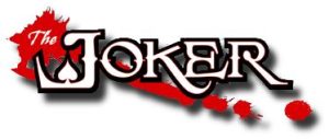 Joker Logo Splatter
