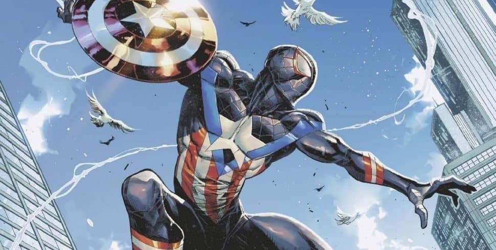 80th-Anniversary-Captain-America-Spider-Man-banner-e1624550816654