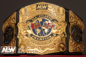Aew All Atlantic Championship Belt 1
