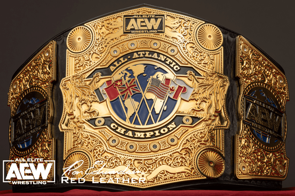 AEW All-Atlantic Championship Belt 1 | Inside Pulse