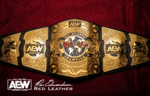 Aew All Atlantic Championship Belt 3