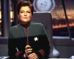 Admiral Kathryn Janeway Star Trek Nemesis 2002