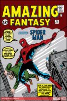 Amazing Fantasty 15 First Amazing Spider Man August 1962