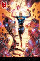 Amazing Spider Man 11 Miracleman Variant Cover
