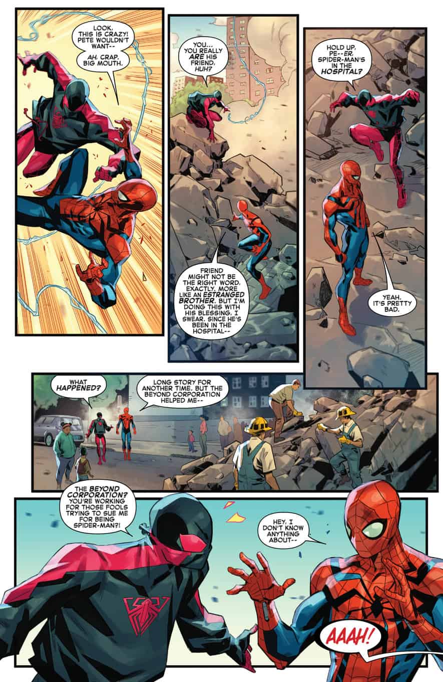 The Amazing Spider-Man (2018) #81, Comic Issues