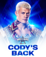American Nightmare Cody Rhodes Wwe Wrestlemania 38
