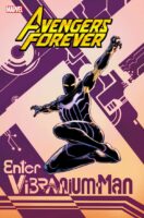 Avengers Forever 6 A Vibranium Man Black Panther