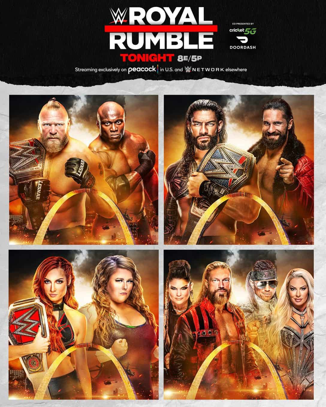 WWE Royal Rumble 2022 Sees Only 1 New Champion Crowned As 2 MMA Legends Win Womens and Mens Rumbles!