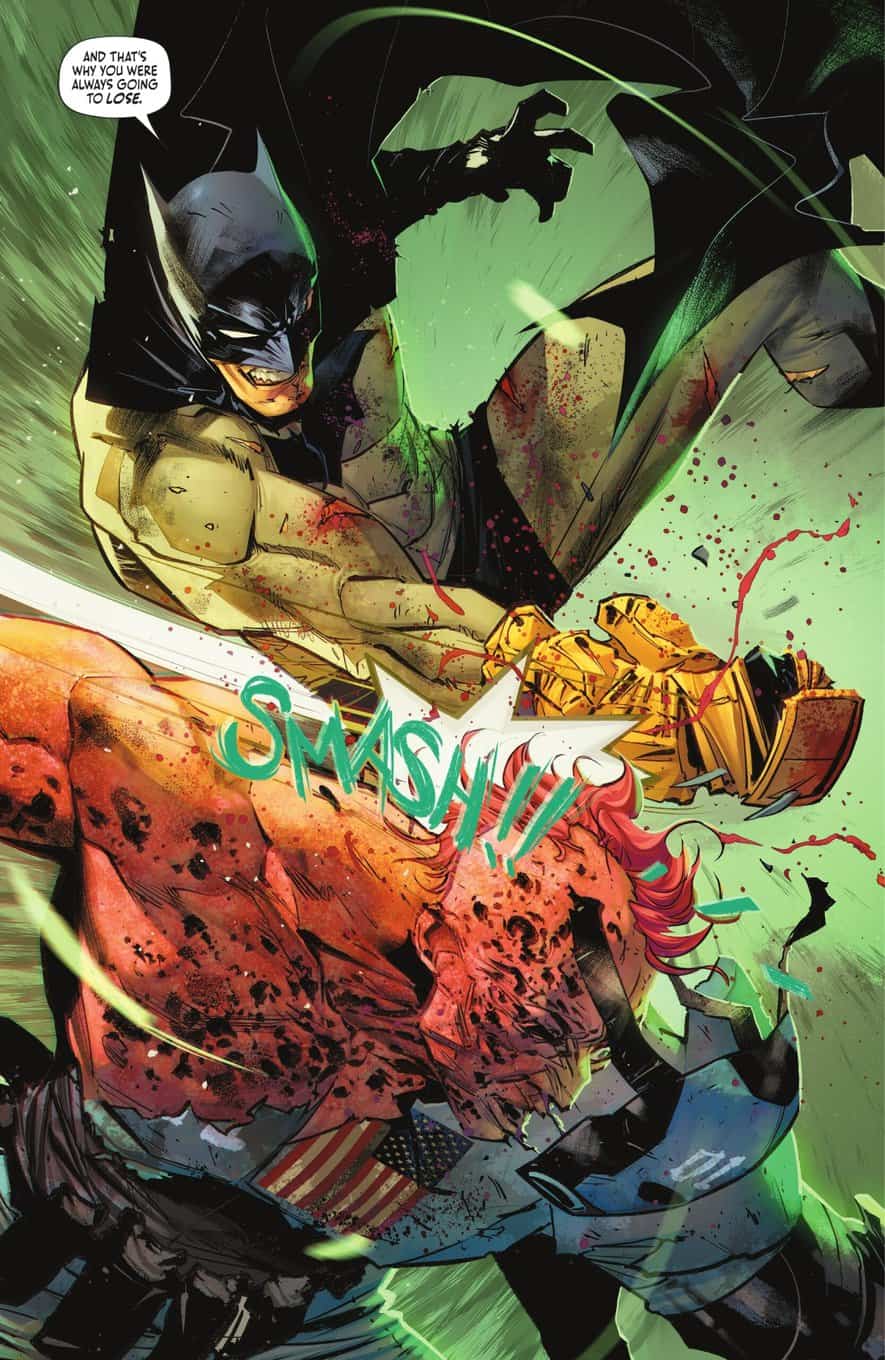 DC Comics & Batman #117 Spoilers & Review: Fear State Finale & Batgirls ...