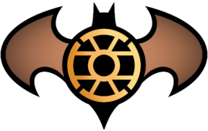 Batman Gold Lantern Logo