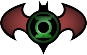 Batman Red Hood Green Lantern Logo Symbol