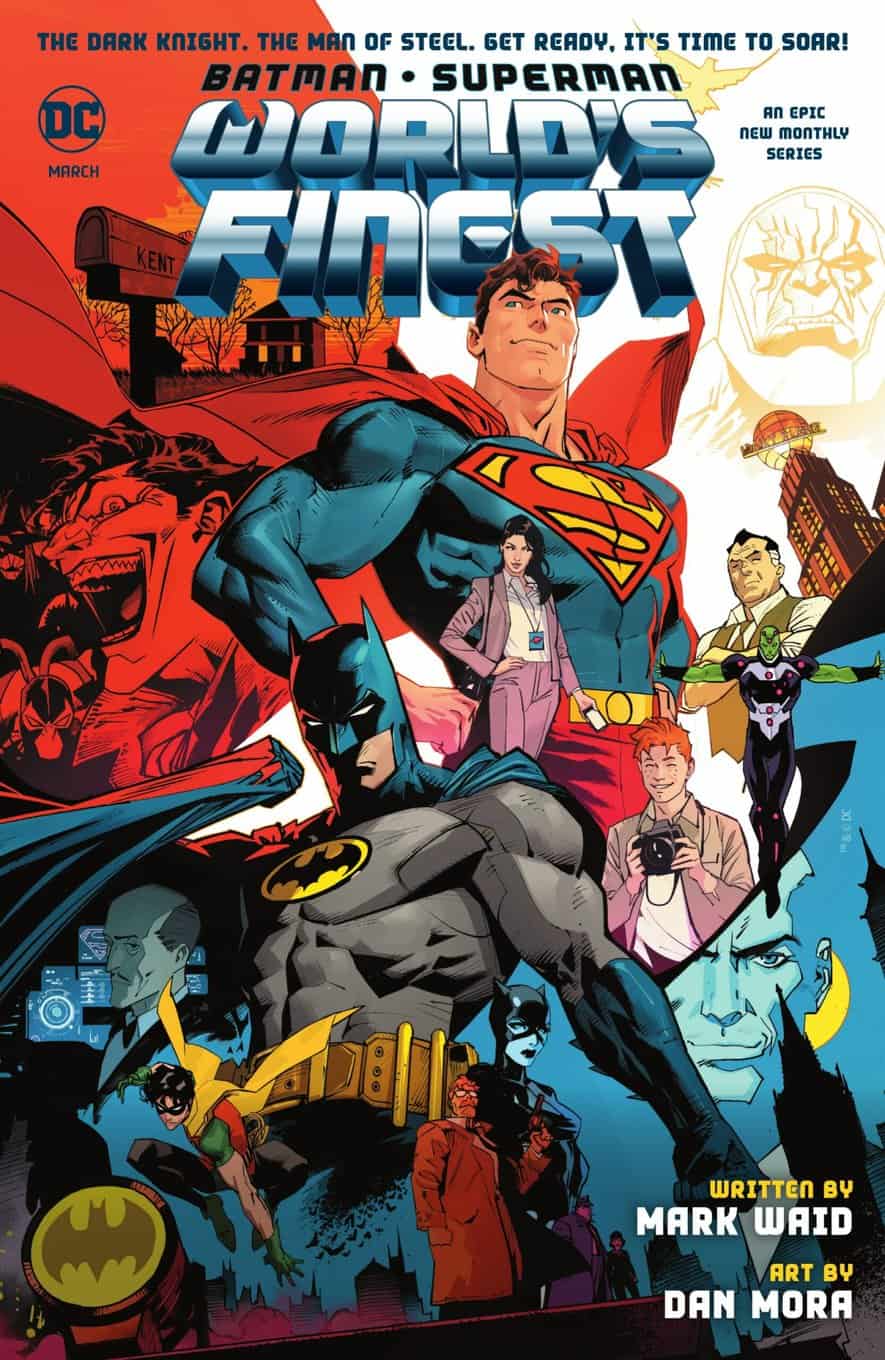 DC Comics Teases Batman / Superman: World's Finest #1! (Some Spoilers) –  Inside Pulse