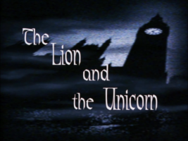 Batman The Animated Series Episode The Lion And The Unicorn Red Claw