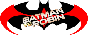 Batman Vs Robin Logo