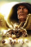 Black Adam The Justice Society Files Hawkman 1 A