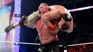 Brock Lesnar Vs John Cena