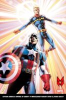 Captain America Sentinel Of Liberty 4 Miracleman Variant Cover