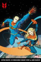 Captain Marvel 42 Miracleman Variant Cover