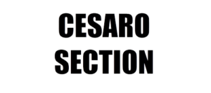 Cesaro Section Logo