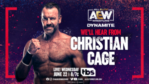 Christian Cage Aew Dynamite June 22 2022 Preview Banner