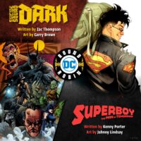 Dc Round Robin 2022 Finalists Suicide Squad Dark Vs Superboy Man Of Tomorrow Dc Comics