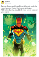 Dan Mora New Batman Superman Character In Worlds Finest 4